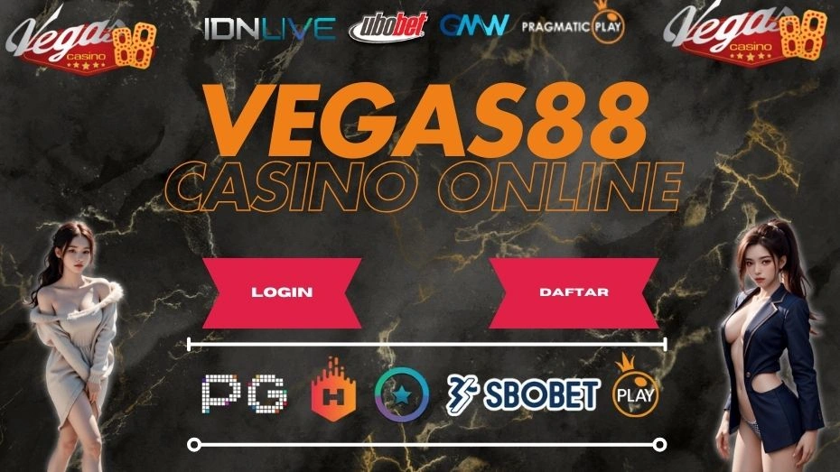 Vegas88: Situs Slot Online Terpercaya dengan Winrate Tertinggi